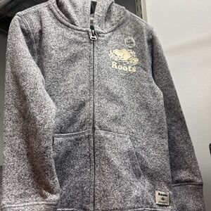 Roots salt and pepper toddler hoodie 5T